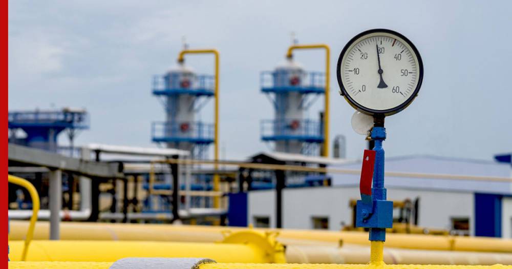 На Украине до рекордных значений выросла биржевая цена на газ