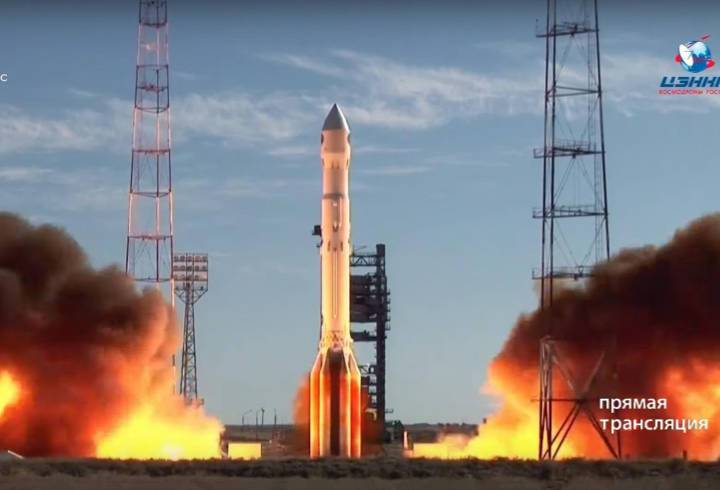 В «Роскосмосе» рассказали об эксплуатации ракет «Протон-М» до 2025 года