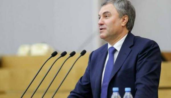 Володин оценил свое избрание депутатом и перспективу вновь оказаться в кресле спикера Госдумы
