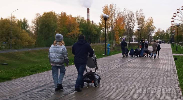 Жители Чувашии не боятся заводить большие семьи: их количество растет