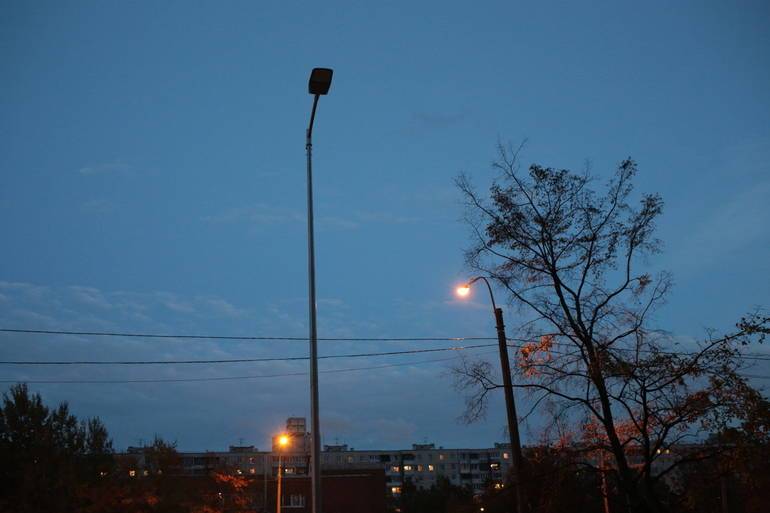 В Южно-Приморском парке Петербурга скоро появится освещение