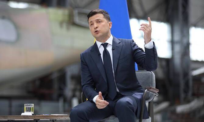 Зеленский назвал «наглой» внешнюю политику Украины
