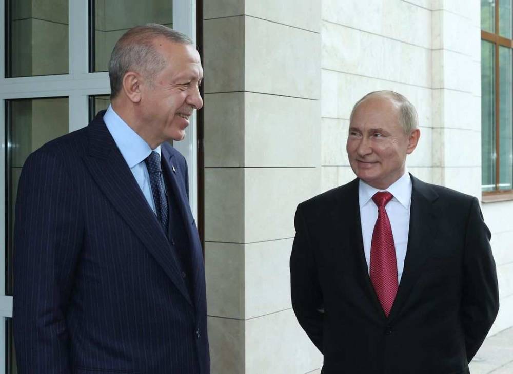 Эрдоган провел «блестящую игру» во время встречи с Путиным