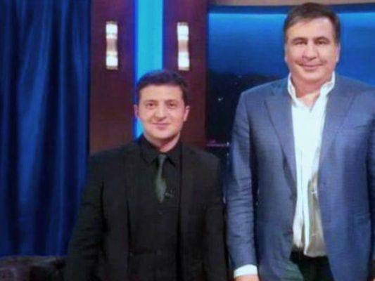 Зеленский: Будем защищать Саакашвили — вернем на Украину