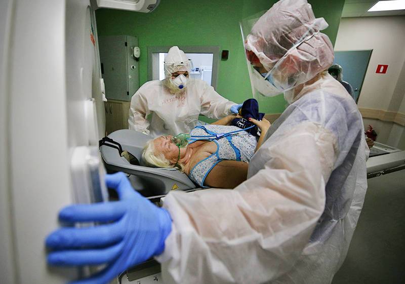 В России выявлено ещё 25769 больных коронавирусом