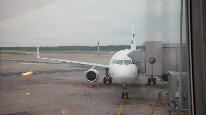 Самолет Москва – Симферополь совершил вынужденную посадку в Ростове-на-Дону