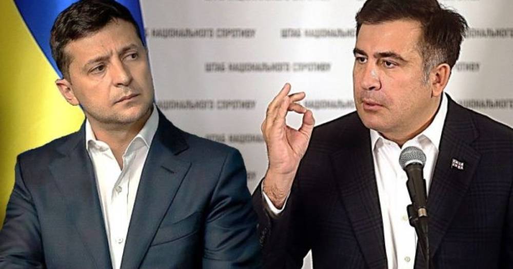 Зеленский будет добиваться возвращения Саакашвили в Украину