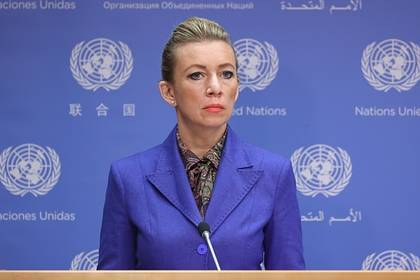 Захарова пословицей ответила на слова Зеленского о «наглой» внешней политике