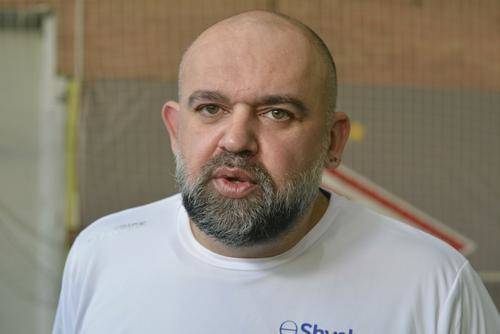 Главврач больницы в Коммунарке Денис Проценко: «Ковид все прогнозы обманывает»
