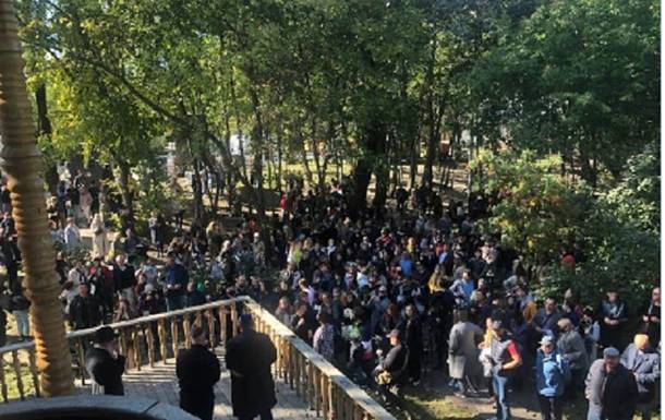 В Киеве состоялся Марш Памяти жертв Бабьего Яра