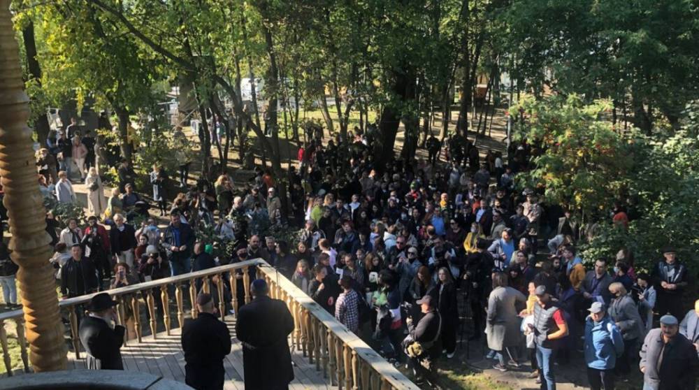 В Киеве провели Марш Памяти жертв Бабьего Яра