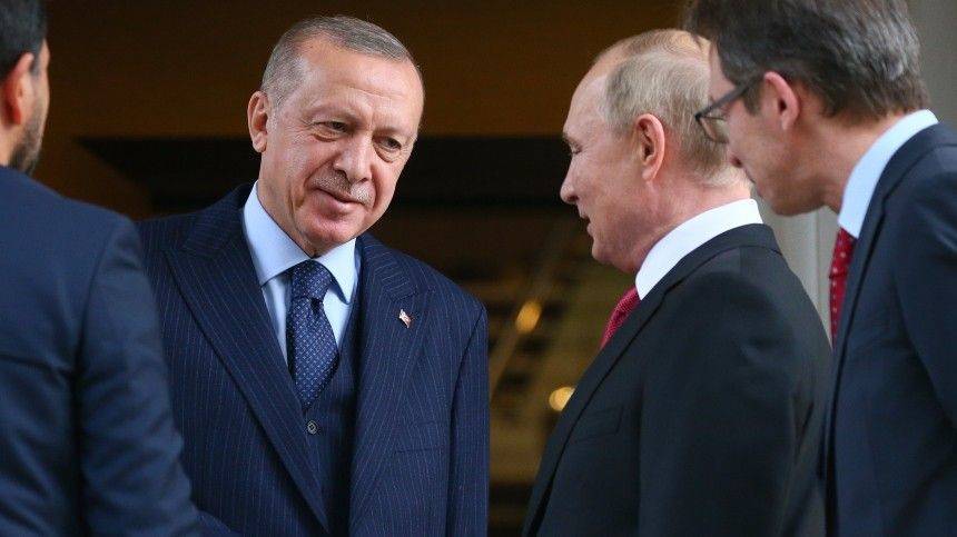 После встречи в Сочи Путин дал Эрдогану важный совет