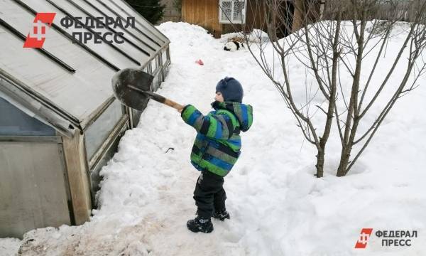 Синоптики предупредили об аномально снежной зиме в России