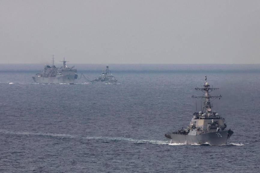 NI связал с охотой на подлодки РФ главную цель оперативной группы ВМС США в Атлантике