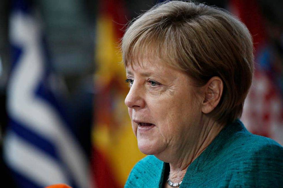 Ангела Меркель посетит Израиль на следующей неделе и мира