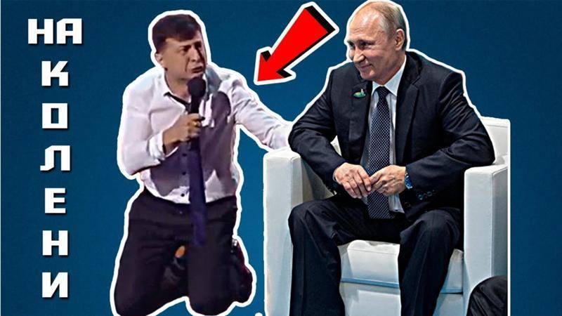 Зеленский снова напрашивается на встречу с Путиным