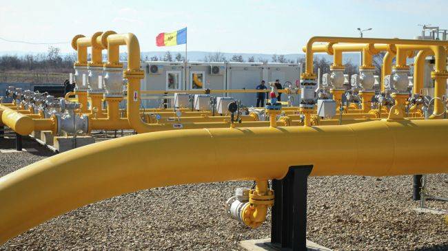 «Нафтогаз» поставит Молдавии 12 млн кубометров газа