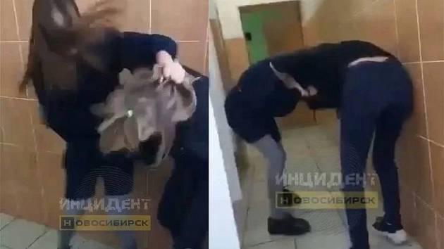 СК и полиция начали проверку после избиения девочки в гимназии №8 в Новосибирске