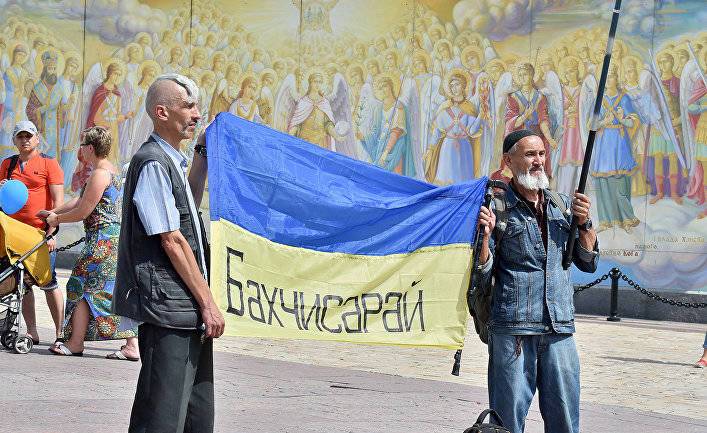 Українська правда (Украина): как двести лет российской пропаганды убили многовековую общую историю украинцев и крымских татар