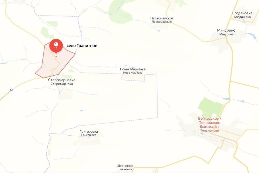 Армия Киева открыла огонь по югу ДНР из 152-мм орудий