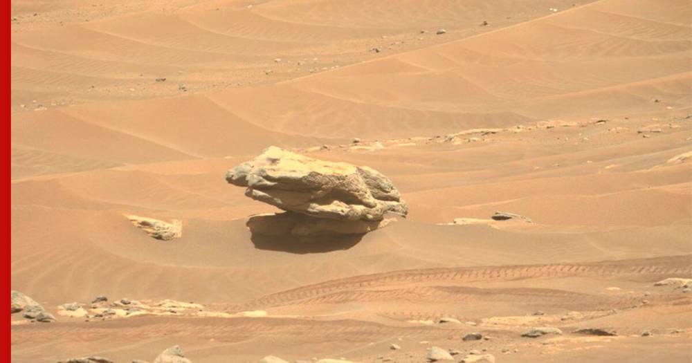 Марс вблизи: Perseverance прислал новые фото Красной планеты