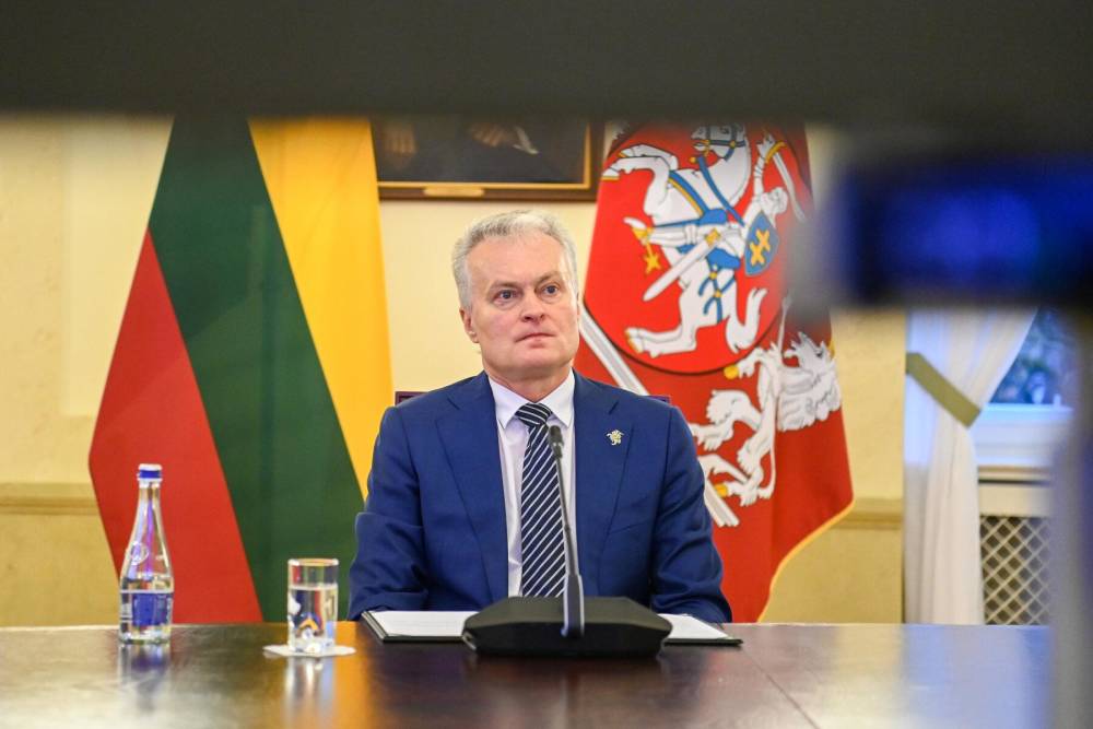 Президент Литвы наложил вето на поправки к Закону о постоянном представителе сейма в ЕС