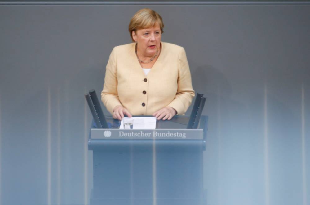 Меркель рассказала, что почувствовала в момент отставки