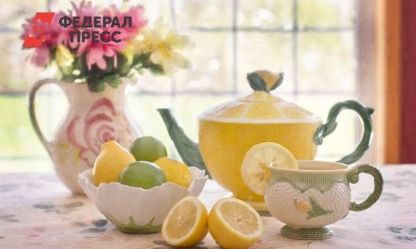 Диетолог объяснила, как извлечь максимум пользы из чая с лимоном