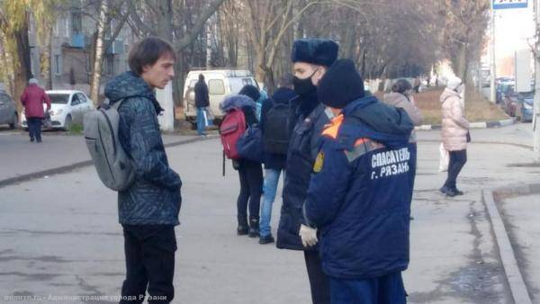 В Московском районе Рязани провели очередной масочный рейд