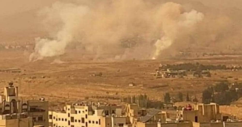 Израиль нанес ракетный удар по окрестностям Дамаска в Сирии, - SANA