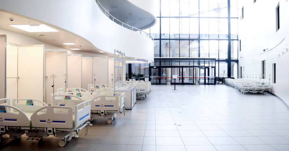 За счет смертей немного сократилось число пациентов с Covid-19 в больницах