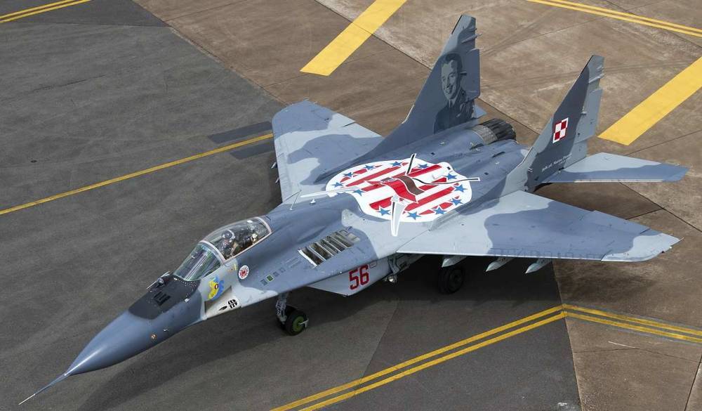 NI: Лётчикам ВВС США пришлось пить водку после полётов на российских МиГ-29