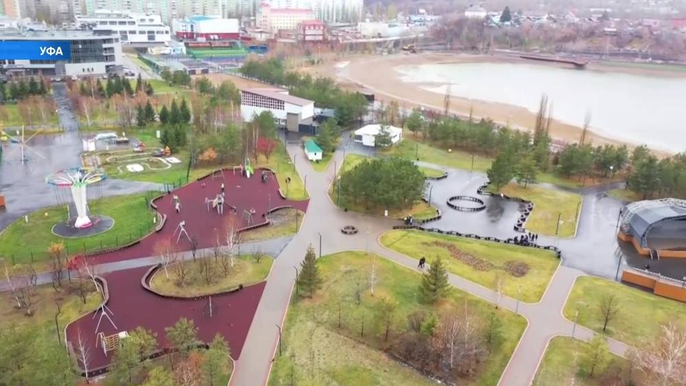 Радий Хабиров обсудил планы по благоустройству парков и общественных пространств Уфы