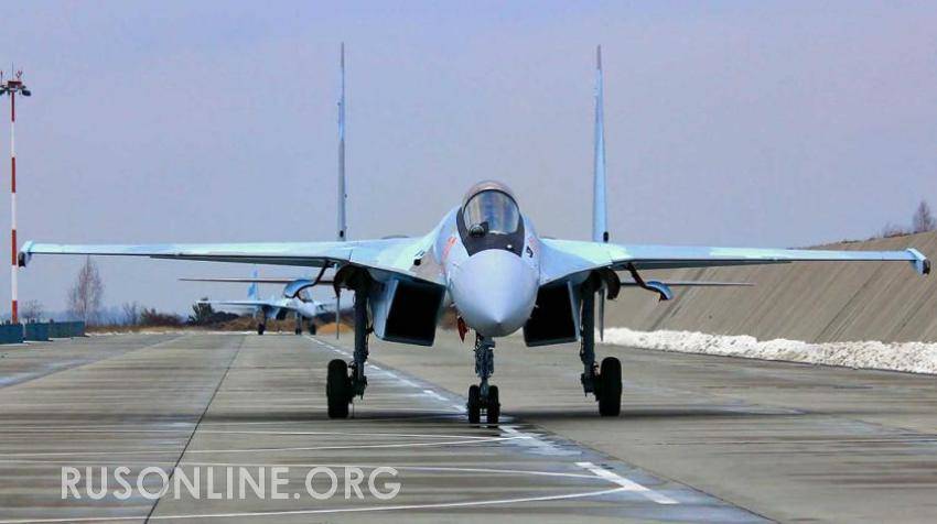 Россия усиливает свое присутствие в Сирии с помощью Су-35