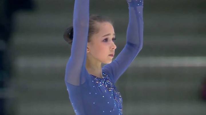 Российская фигуристка Валиева выиграла золото на этапе гран-при в Канаде