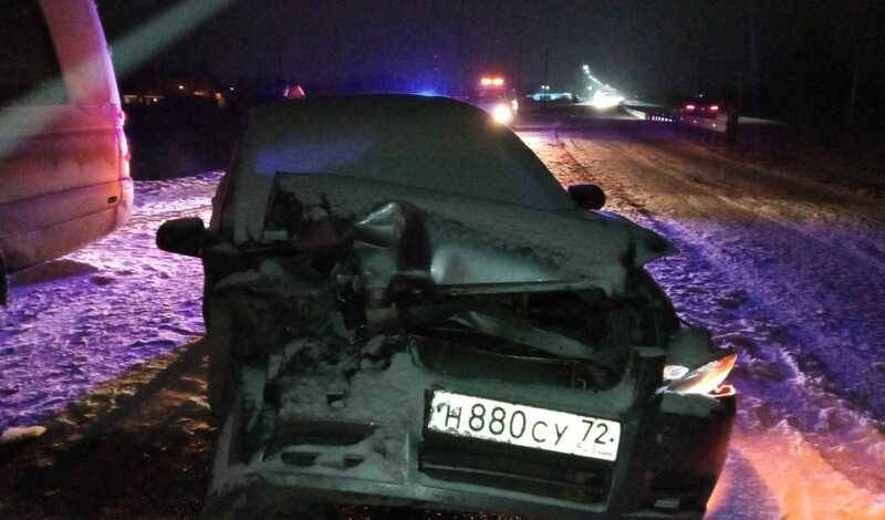 На трассе Ялуторовск-Ярково разбился 18-летний тюменец