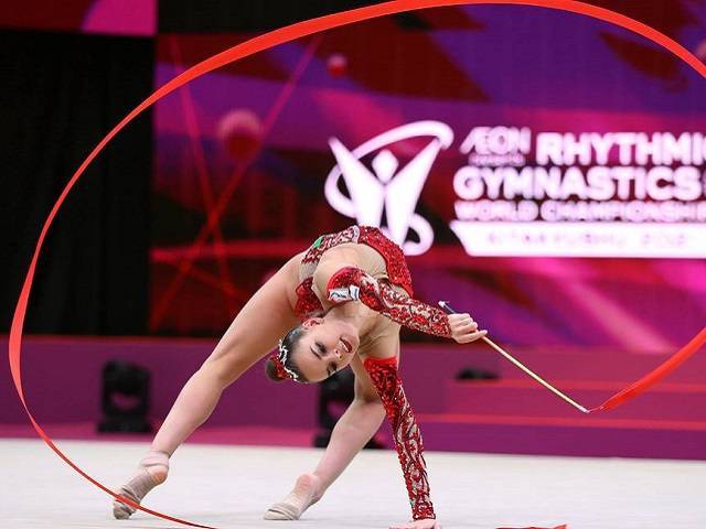Дина Аверина установила абсолютный рекорд в мировой художественной гимнастике