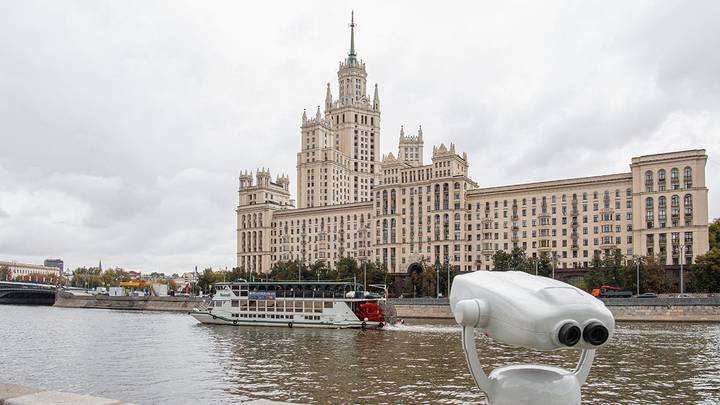 В Москве благоустроили 64,5 километра набережных за последние 10 лет