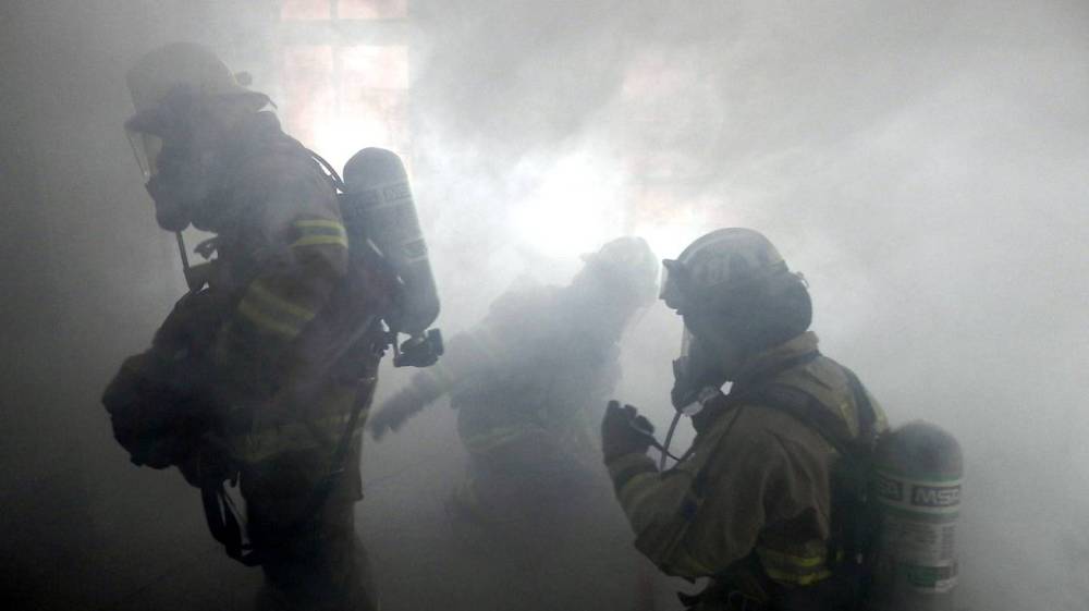 В Южно-Сахалинске потушили пожар в квартире