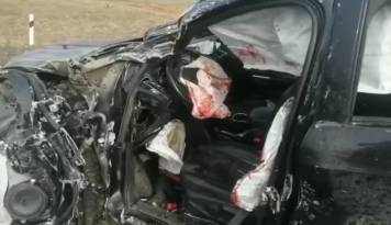 В ДТП на трассе в Башкирии пострадали четыре человека, еще один погиб