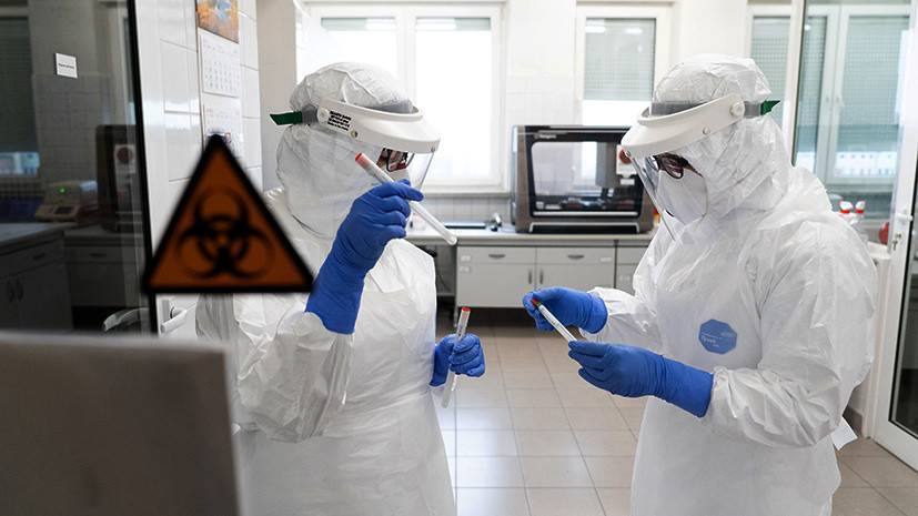 В России зафиксирован максимум случаев заболевания коронавирусом за сутки