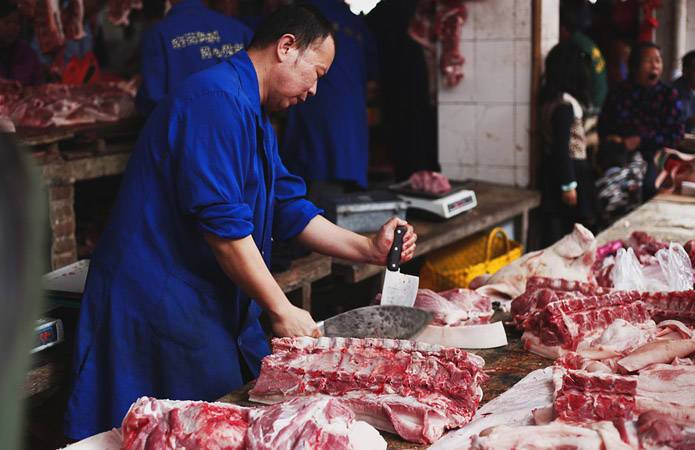 Украинская свинина готовится к открытию стран Юго-Восточной Азии