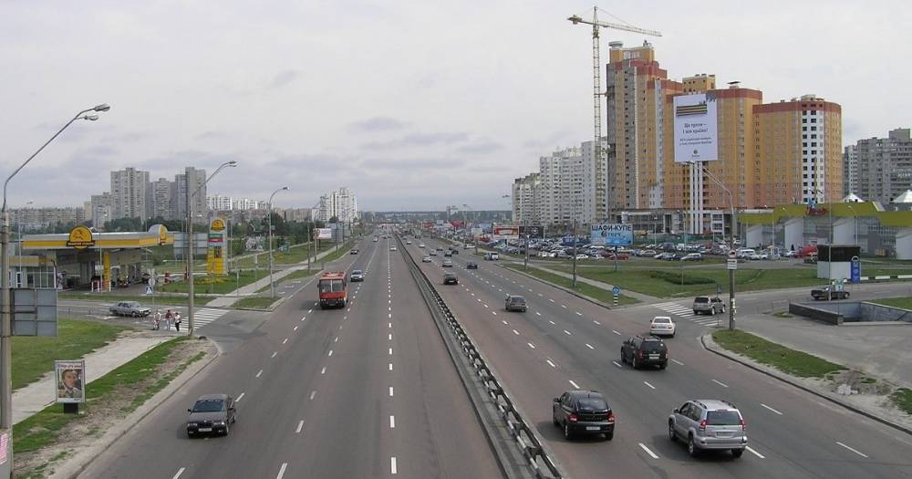 На дорогах Киева с 1 ноября снизят разрешенную скорость движения (список улиц)