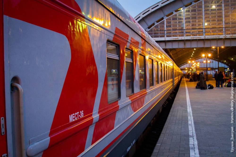 Стало известно, куда чаще всего отправляются поезда из Санкт-Петербурга