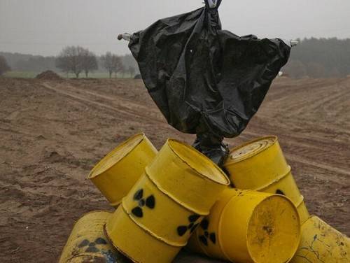 Россия готова разместить у себя урановые отходы других стран