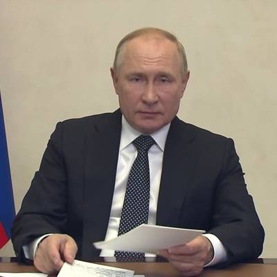 Путин: Россия входит в число лидеров глобальной декарбонизации