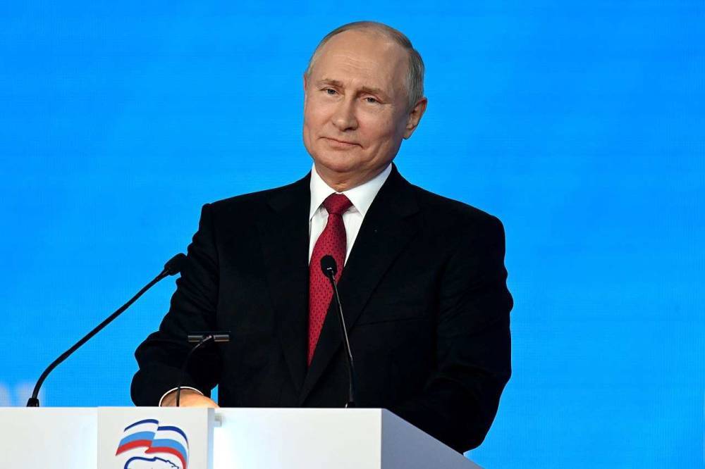 Путин: Россия страдает от ускоренного опустынивания и таяния вечной мерзлоты