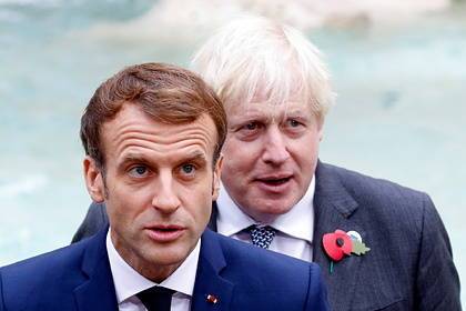 Франция и Британия решили помириться из-за рыбы
