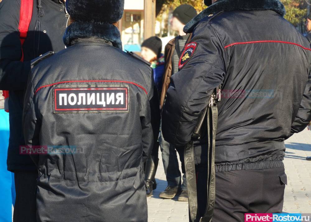 Жителей Ростова-на-Дону задержали на детской площадке за нарушение коронавирусных ограничений