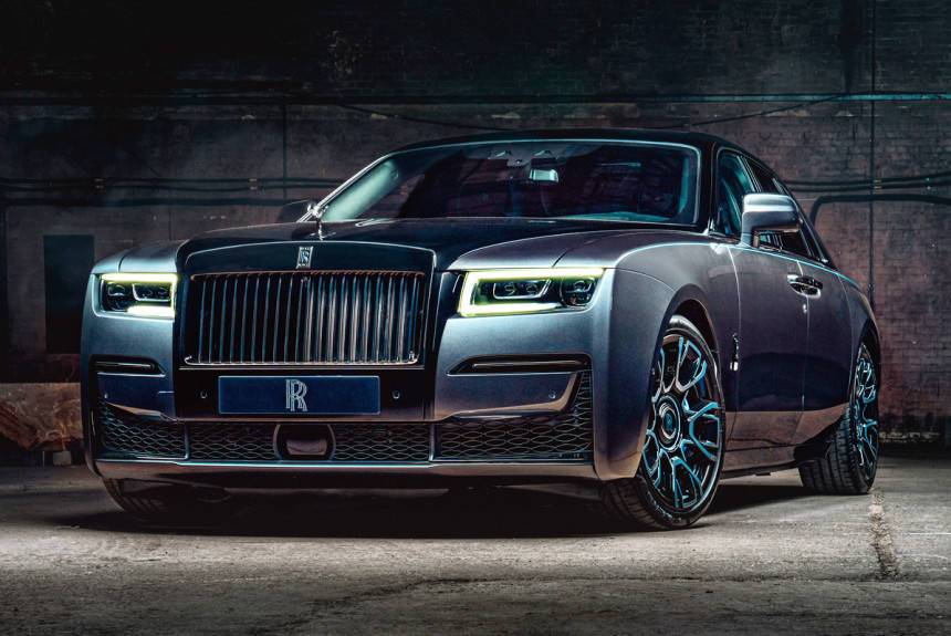 Rolls-Royce Black Badge Ghost: RR для бунтарей и тёмных сил